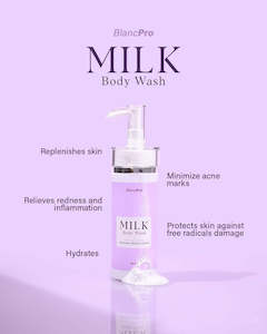 Blancpro: BlancPro Milk Body Wash 100ml