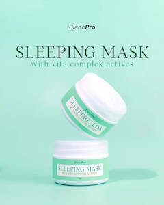 BlancPro Sleeping Mask with Vita Complex 30g