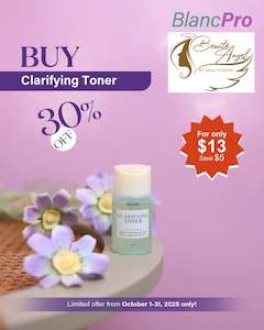 Blancpro Promotion: Octo-Glow Deal for BlancPro Clarifying Toner 60ML