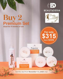 Our: November Glow Deals for Beauté Set Premium Pack