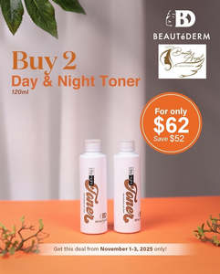 Our: November Glow Deals for Day and Night Toner 120ml