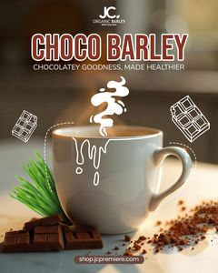 Promotion: JC Choco Barley (10 sticks/box)