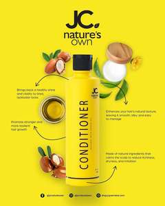 Promotion: Jc Natures Own Conditioner 240ml