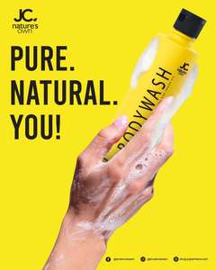 Promotion: Jc Natures Own Bodywash 240ml