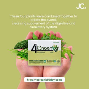 Promotion: 4Green Food Supplement (10 Blisters)
