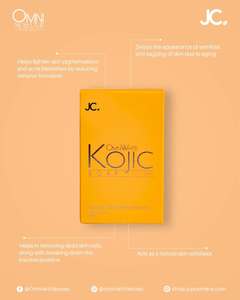Promotion: Omni White Kojic Soap 135g