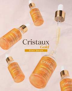 Our: Cristaux Gold Elixir Serum 30ml