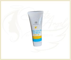 July Beaute Indulgent Faves: L'eau Soleil UV Block SPF 30 100ml - CLEARANCE