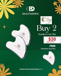 Beaute Tools: March Promo for Gua Sha (Stainless)