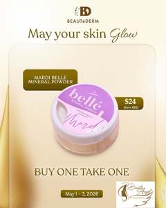 Beautederm Promotion: May Promo for MARDI Belle Mineral Powder 10g (Beige) B1T1