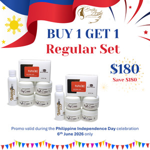 Fiestang Pinoy Promo for Beauté Set Regular Pack BOGO