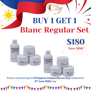 Fiestang Pinoy Promo for BLANC Set Regular Pack BOGO
