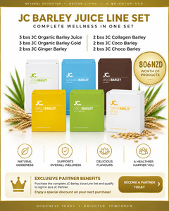 JC Barley Juice Line Set
