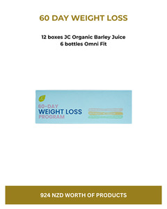 60 Day Weight Loss