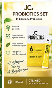 JC Probiotics Set