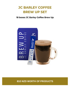 JC Barley Coffee Brew Up Set