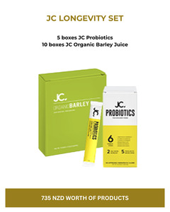 Jcpremierall: JC Longevity Set