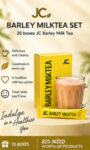 JC Barley Milk Tea Set