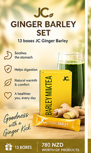 JC Ginger Barley Set