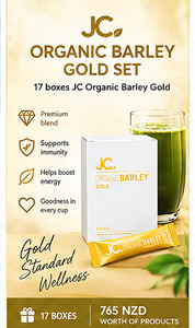 JC Organic Barley Gold Set