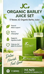 JC Organic Barley Juice Set