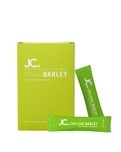 JC Organic Barley Juice (10 sachet/box)