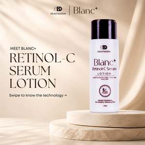 Blanc: Blanc+ Retinol-C Serum Lotion 120ml
