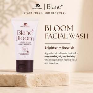 Blanc: Blanc+ Bloom Facial Wash 50ml