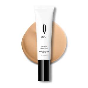 Environmental Protection: Quoi Mineral Sheer Tint Broad Spectrum SPF 20 30ml