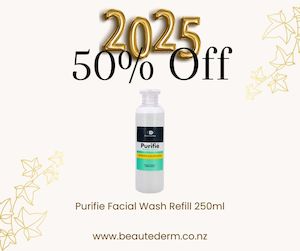 Frontpage: SALE! Purifie Facial Wash Refill 250ml