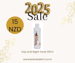Frontpage: 2025 Sale Day and Night Toner