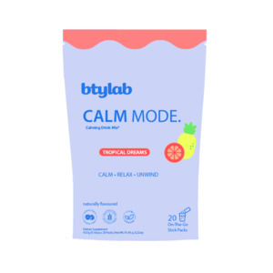 Calm Mode Functional Beverages: TROPICAL DREAMS