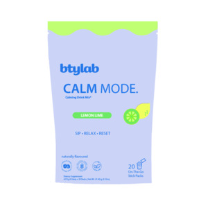 Calm Mode Functional Beverages: LEMON LIME