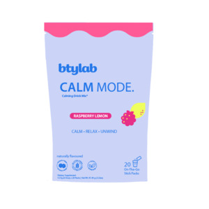 Calm Mode Functional Beverages: RASPBERRY LEMONADE