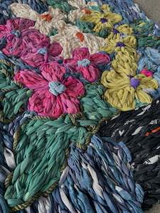 Wall Art: Resourceful | Giant Embroidery Tapestry | 1mt x 1mt