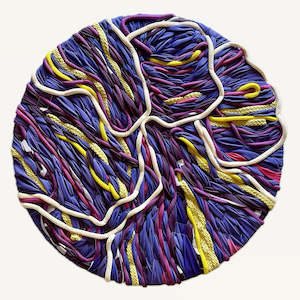 Wall Art: Effortless | Giant Embroidery Tapestry | 50cm