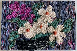 Wall Art: Graceful | Giant Embroidery Tapestry |   940mm x 640mm