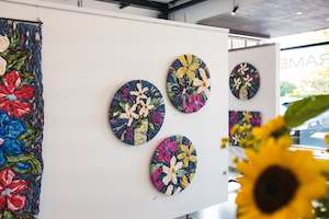 Wall Art: Wonderful II | Giant Embroidery Tapestry | 50cm