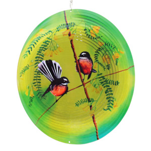 colourful: Fantail Wind Spinner