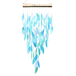 Products: Falling Shell Leaves Wind Chime