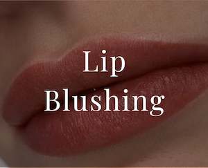 Permanent Make Up Treatments: Lip Blush