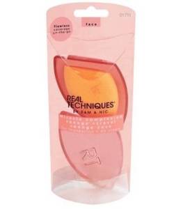 Real Techniques Miracle Complexion Sponge +Travel Sponge Case