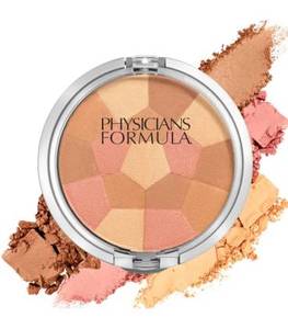 Physicians Formula Powder Palette Multi-Colored Blush 2465 Blushing Peach