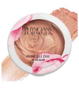 Physicians Formula Rose All Day Petal Glow Face Powder 11124 Petal Pink