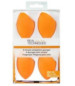 Real Techniques 4-Pack Miracle Complexion Sponge