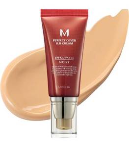 Missha M Perfect Cover BB Cream 27 Honey Beige (50ml)