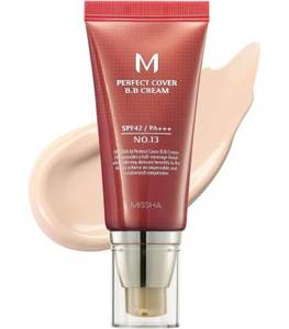 Missha M Perfect Cover BB Cream 13 Bright Beige (50ml)