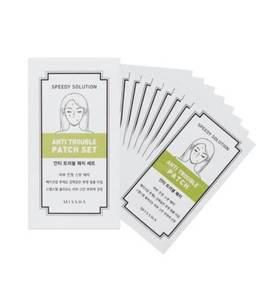 Missha Speedy Solution Anti-Trouble Patch Set 8 Sheets x 12 Patches