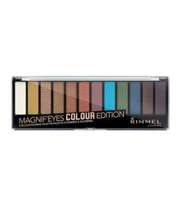 Rimmel: Rimmel Magnif eyes Colour Edition Eye Contouring Palette 004 Colour Edition
