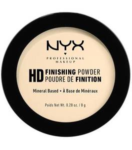 NYX HD Studio Finishing Pressed Powder Banana